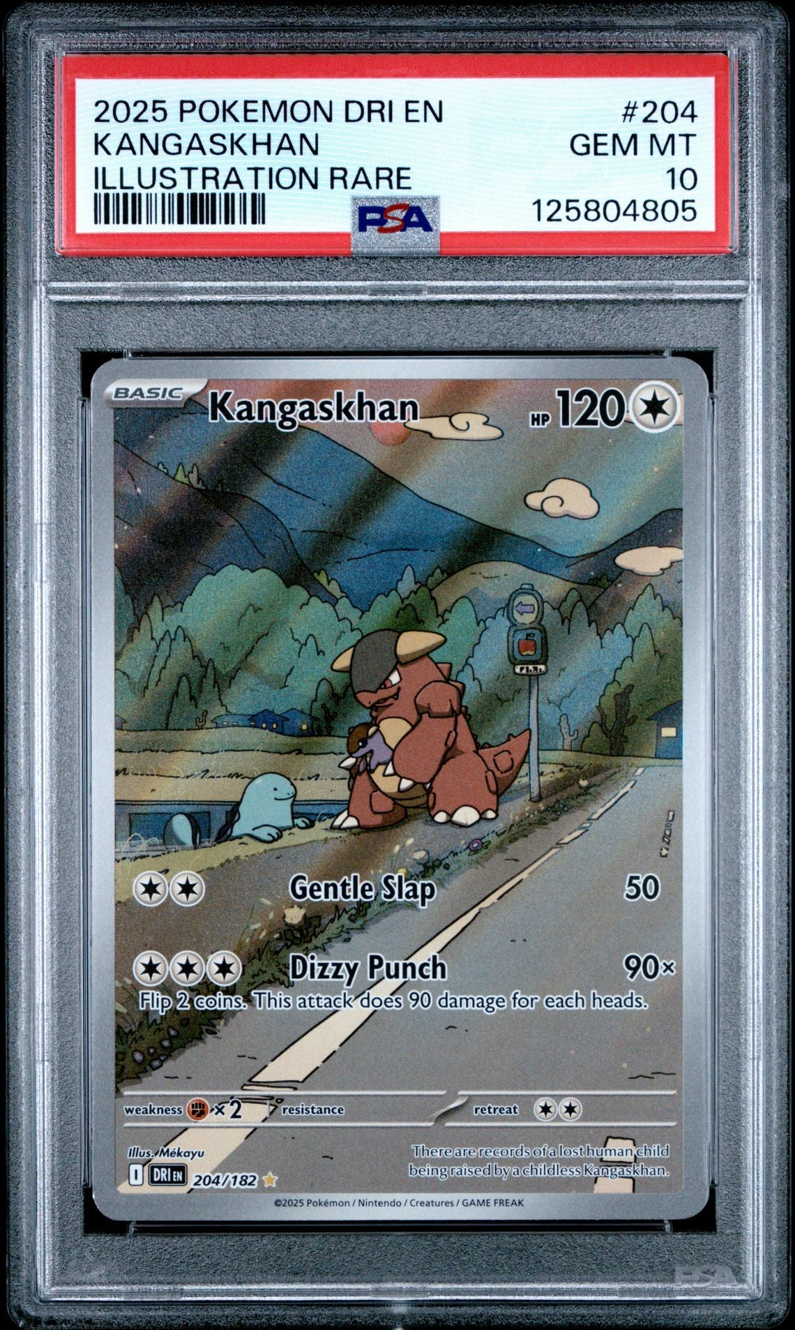 #204 KANGASKHAN PSA 10