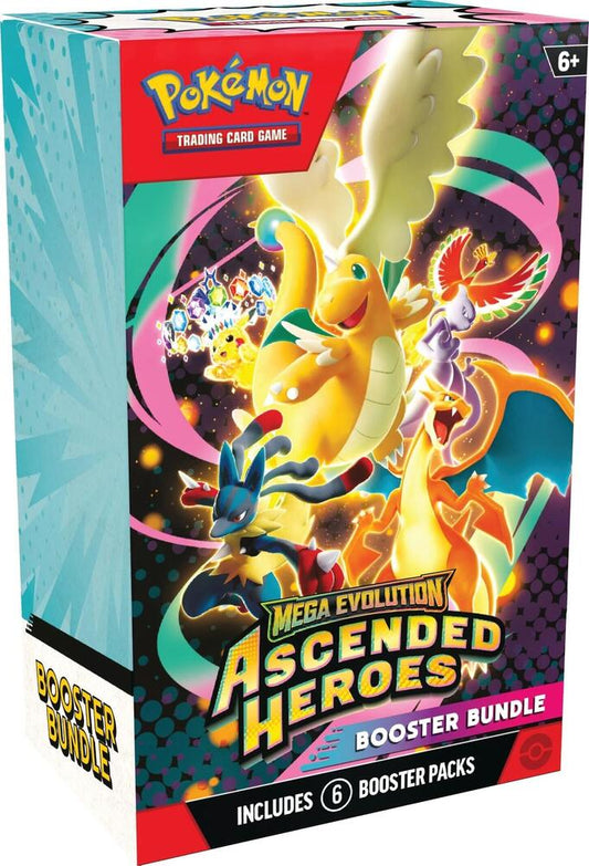Pre-Order Ascended Heroes Booster Bundle - ME: Ascended Heroes (ASC)